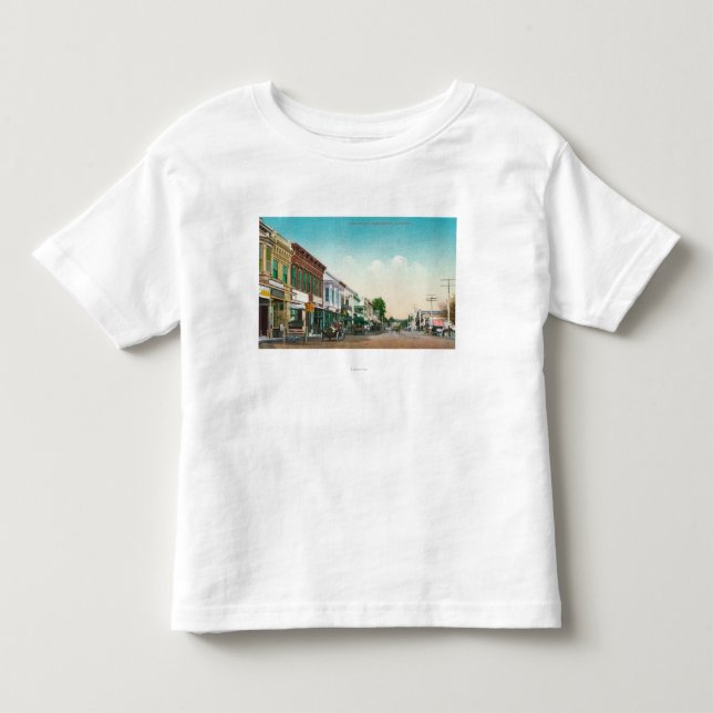 View of East StreetHealdsburg, CA Toddler T-shirt (Front)