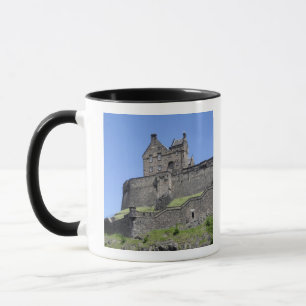 View of Edinburgh Castle, Edinburgh, Scotland, Mug