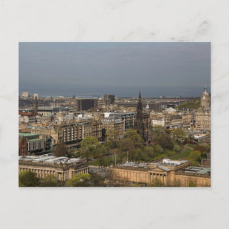 View of Edinburgh Postcard