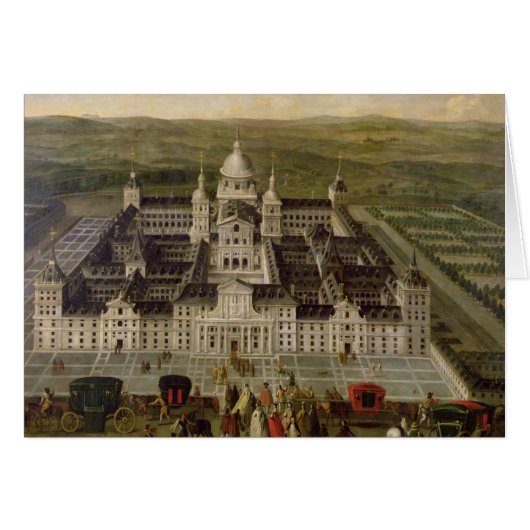 View of El Escorial Cards (Front Horizontal)