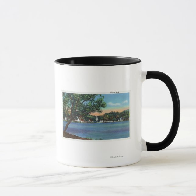 View of Eldridge Park Mug (Right)