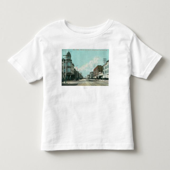 View of Electric Tower from Santa Clara Street Toddler T-shirt (Front)