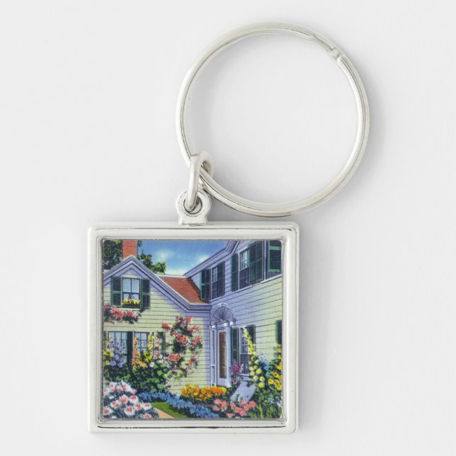 View of Emily Post Residence Keychain (Front)