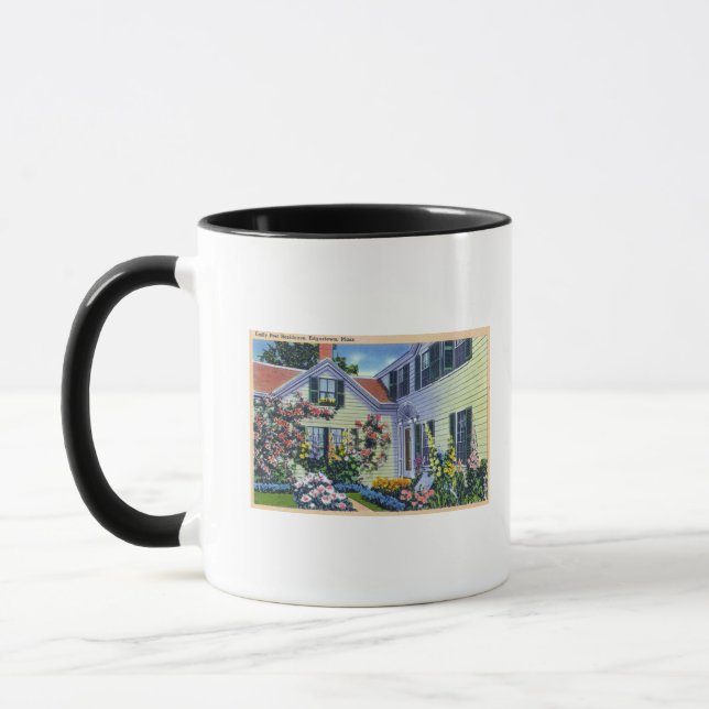 View of Emily Post Residence Mug (Left)