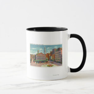 View of Faneuil Hall, the Cradle of Liberty Mug