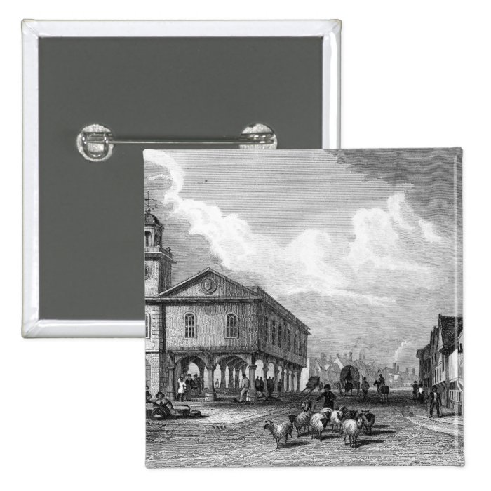 View of Faversham, Kent, 1832 Buttons