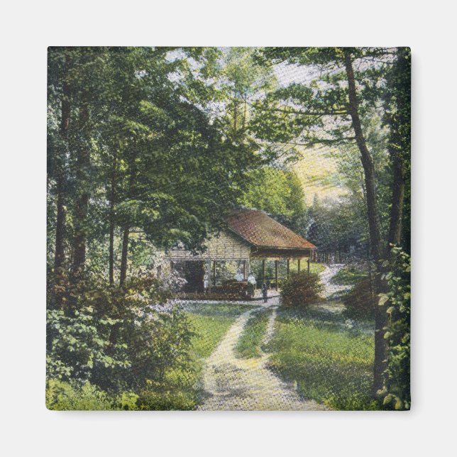 View of Fiddlers Green Magnet (Front)