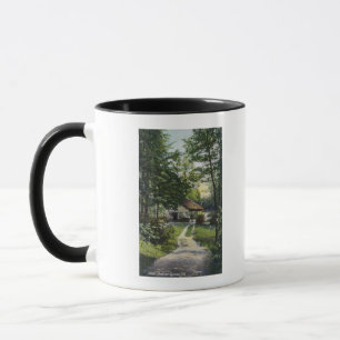 View of Fiddlers Green Mug