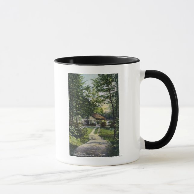 View of Fiddlers Green Mug (Right)