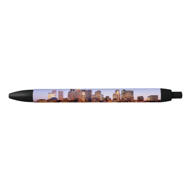 View of Financial District of downtown Boston Pen (Front)