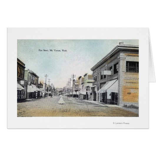 View of First Street Cards (Front Horizontal)