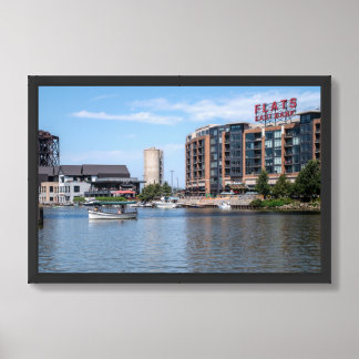View of Flats East Bank Value Poster Paper (Matte)