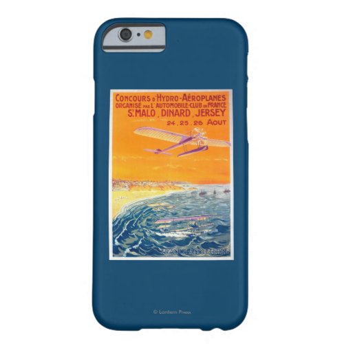 View of Float Planes in Air and Water Poster Barely There iPhone 6 Case