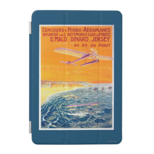 View of Float Planes in Air and Water Poster iPad Mini Cover