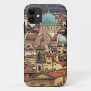 View of Florence, Italy from Piazza iPhone 11 Case