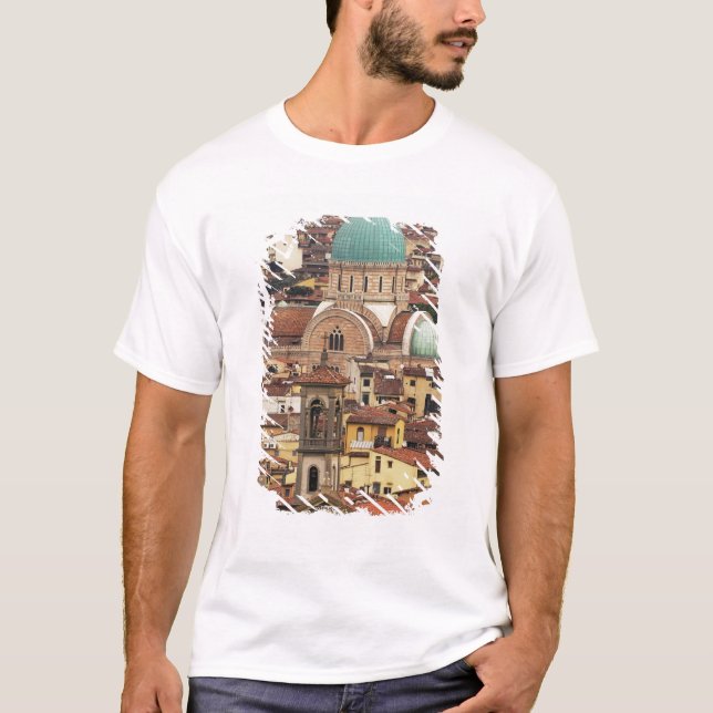 View of Florence, Italy from Piazza T-Shirt (Front)