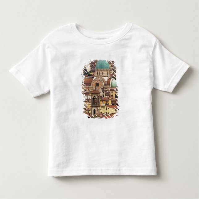 View of Florence, Italy from Piazza Toddler T-shirt (Front)