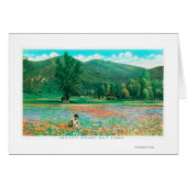 View of Flowering Field (Front Horizontal)