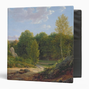 View of Fontainebleau Forest, 1829 Binder