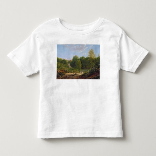 View of Fontainebleau Forest, 1829 Toddler T-shirt (Front)