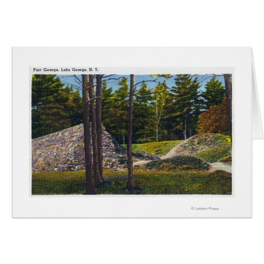 View of Fort George Cards (Front Horizontal)