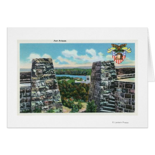 View of Fort Putnam Cards (Front Horizontal)