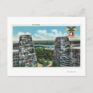 View of Fort Putnam Postcard