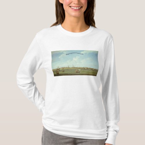 View of Fort St George in the East Indies T_Shirt