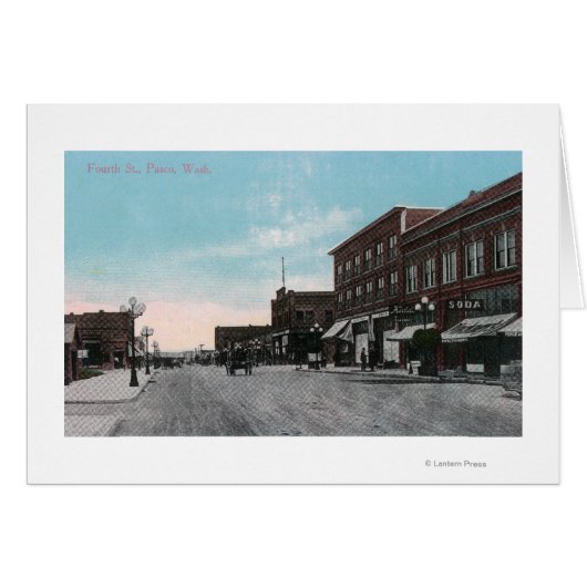 View of Fourth Street Cards (Front Horizontal)