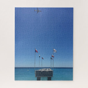 View of French Riviera in Nice France Jigsaw Puzzle