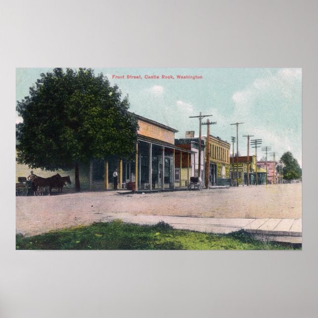 View of Front Street 2 Poster (Front)