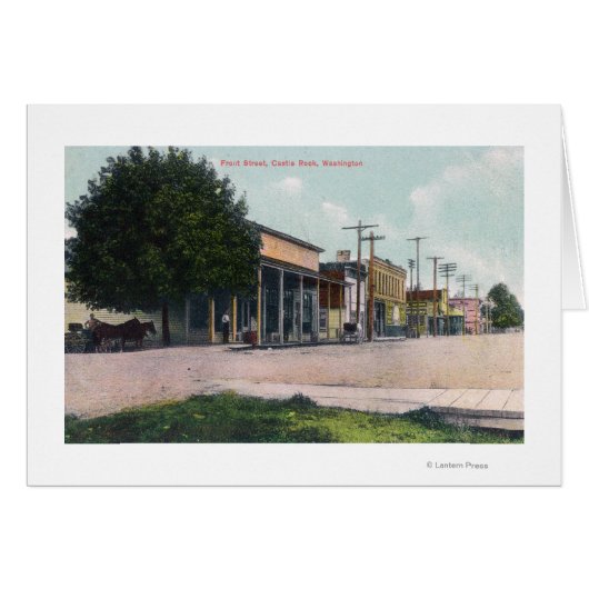 View of Front Street Cards (Front Horizontal)