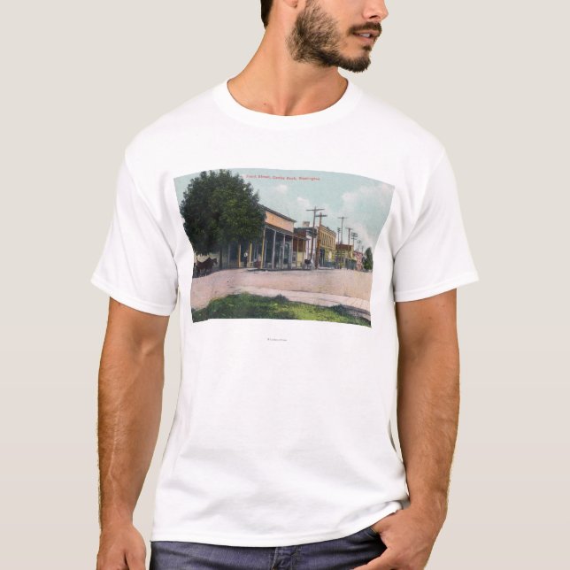 View of Front Street T-Shirt (Front)