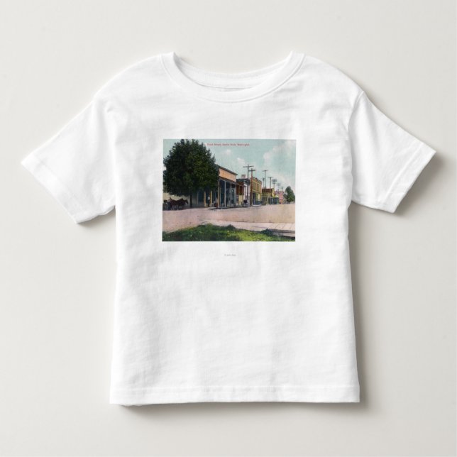 View of Front Street Toddler T-shirt (Front)