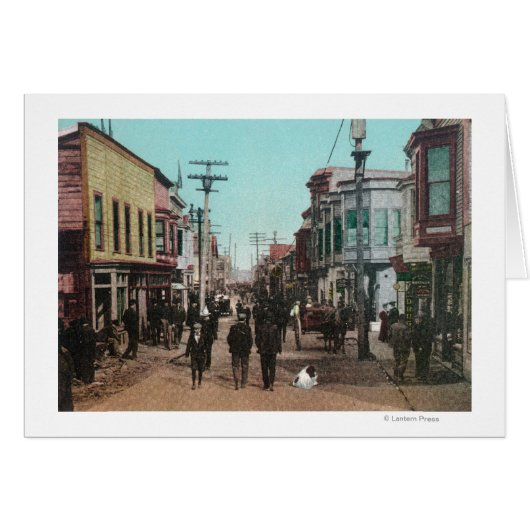 View of Front StreetNome, AK Cards (Front Horizontal)