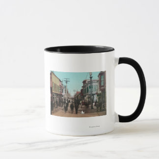 View of Front StreetNome, AK Mug