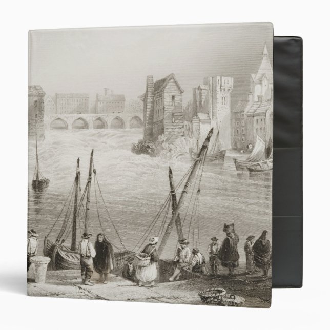 View of Galway from the Claddagh Binder (Front/Inside)