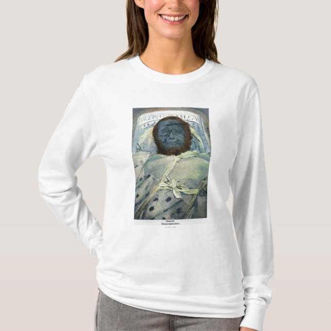 View of General Ossipumphnoferu Mummy T-Shirt (Front)