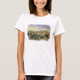 View of Genoa, 1854 (oil on canvas) T-Shirt