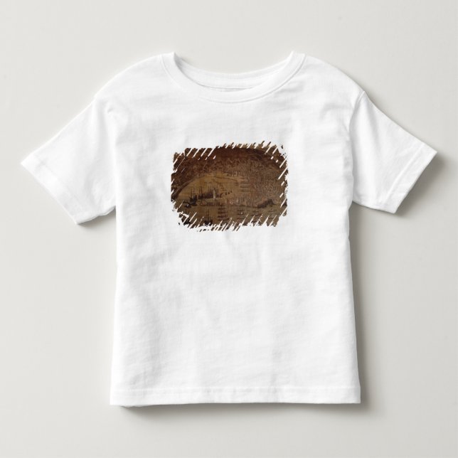 View of Genoa Toddler T-shirt (Front)