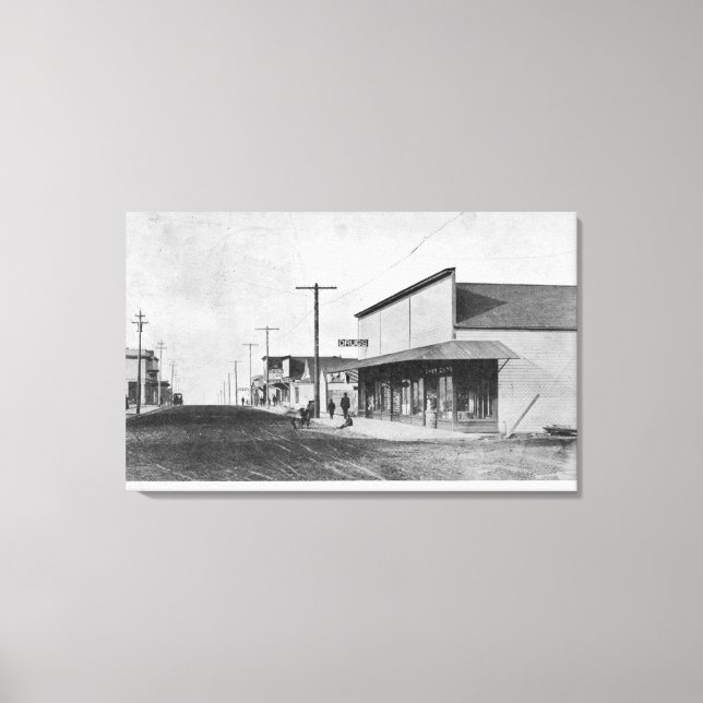 View of George Street Canvas Print (Front)