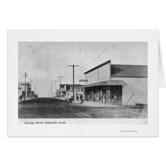 View of George Street Cards (Front Horizontal)