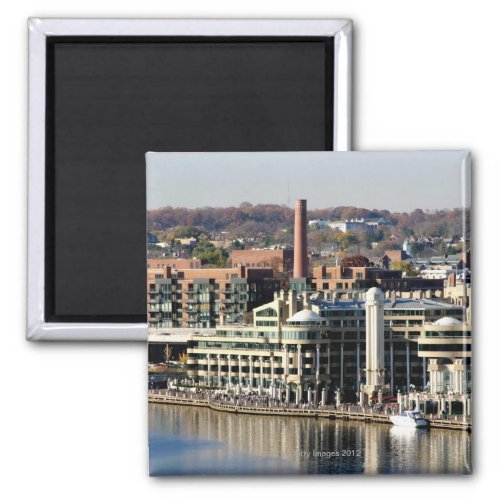 View of Georgetown and Waterfront_Washington DC Magnet