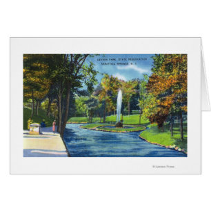 View of Geyser Park Cards