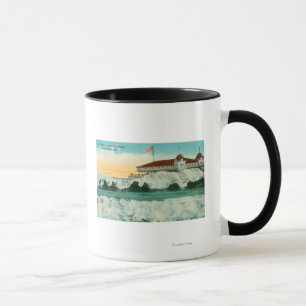 View of Giant Breakers and the Sun Parlor Mug