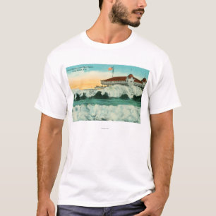 View of Giant Breakers and the Sun Parlor T-Shirt