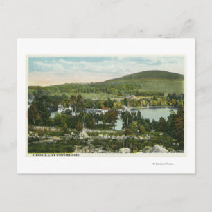 View of Glendale Postcard