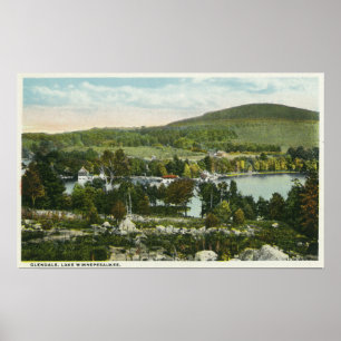 View of Glendale Poster