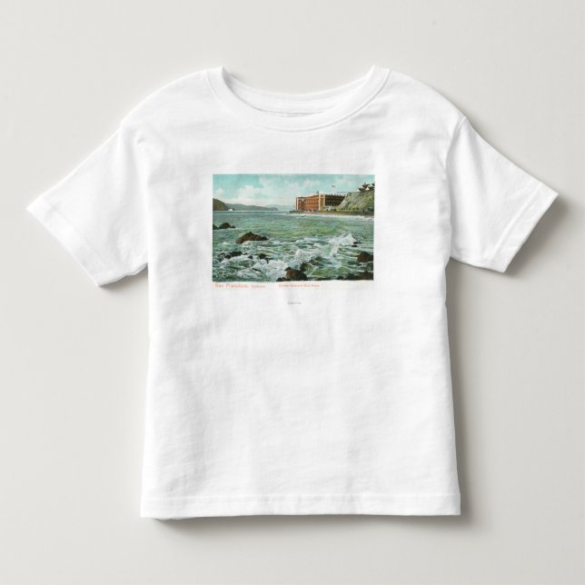 View of Golden Gate and Fort Point Toddler T-shirt (Front)
