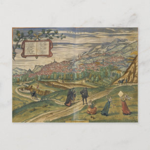 View of Granada Postcard